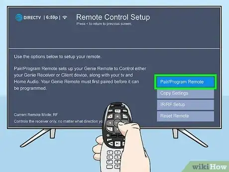 Image titled Program a DirecTV Genie Remote Step 13