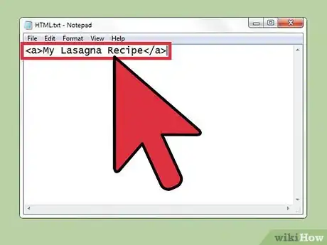 Image titled Link Within a Page Using HTML Step 2