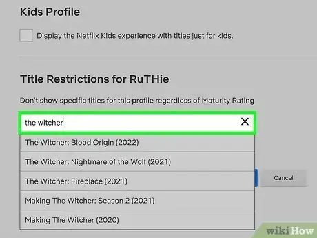 Image titled Block Shows on Netflix Step 8