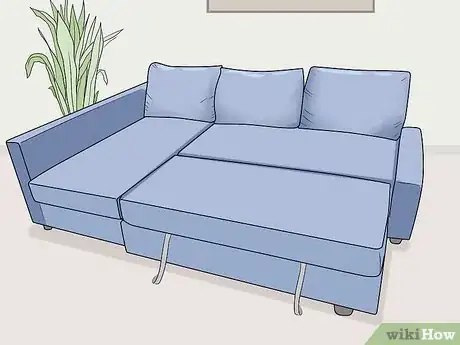 Image titled Open a Sofa Bed Step 11