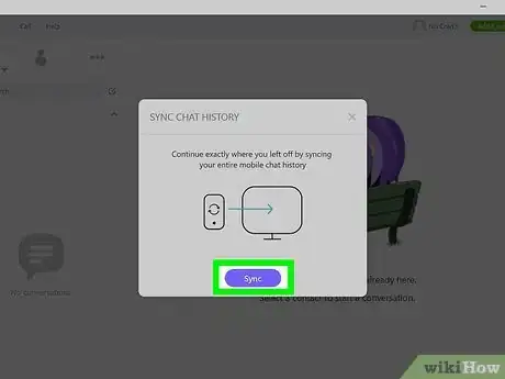 Image titled Sync Messages in Viber Step 4