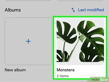 Image titled Organize Photos in Google Photos Step 9