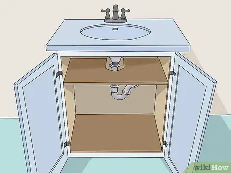 Image titled Paint a Bathroom Vanity Step 1