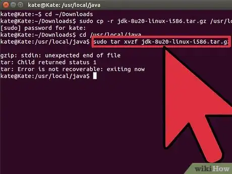 Image titled Upgrade Oracle Java on Ubuntu Linux Step 3