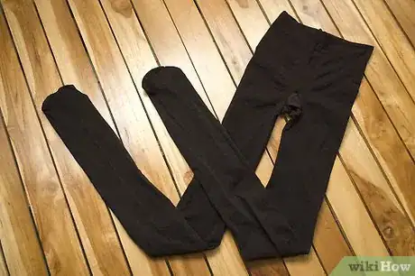 Image titled Make Leggings from Tights Step 1