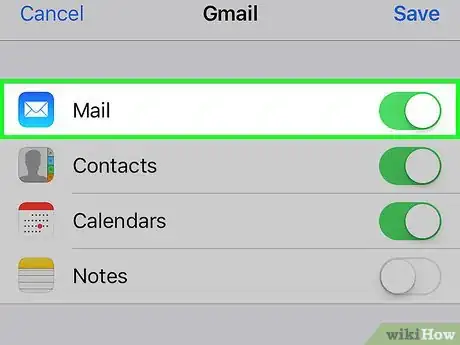 Image titled Set Up Gmail on an iPhone Step 10