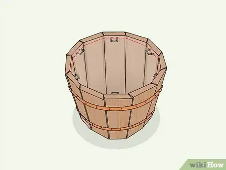 Image titled Make a Wooden Bucket Step 14