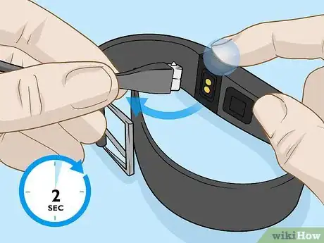 Image titled Reset a Fitbit Charge Step 2