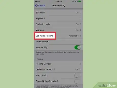 Image titled Change Call Audio Routing on an iPhone Step 4