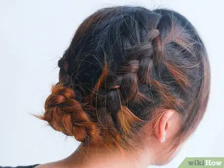 Image titled Braid Short Hair Step 25