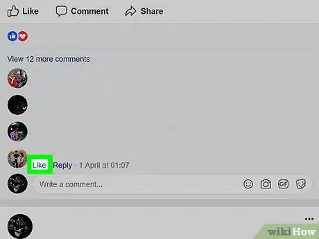 Image titled Use the Facebook Like Button Step 5