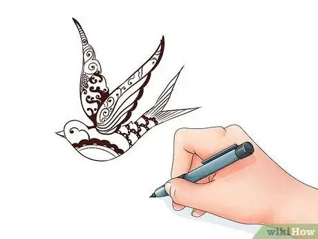 Image titled Design Your Own Tattoo Step 7