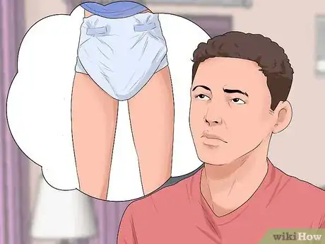 Image titled React when Your Spouse Is Wearing Diapers Step 1