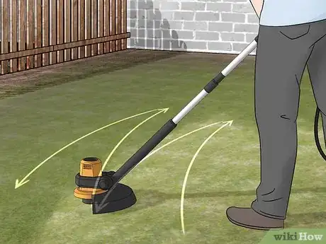 Image titled Use a Weed Whacker Step 10