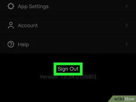 Image titled Logout of Netflix on iPhone or iPad Step 3