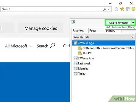 Image titled Access Internet Explorer History Step 6