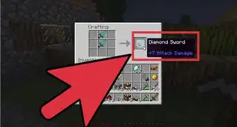 Make a Sword in Minecraft