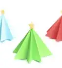 Make an Origami Christmas Tree