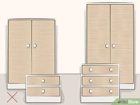 Image titled Arrange Furniture in a Small Bedroom Step 11