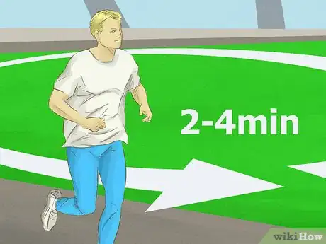 Image titled Do Sprint Training Step 2