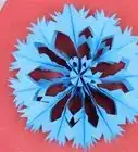 Make a 3D Paper Snowflake