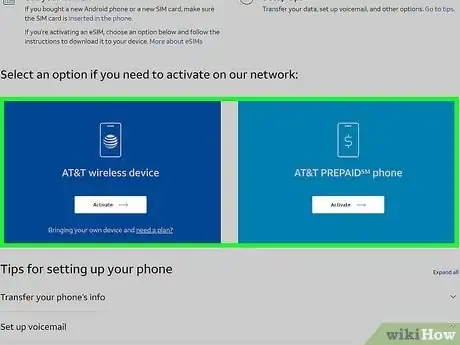 Image titled Activate a Cell Phone Step 2