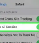 Delete Cookies Using the Safari Web Browser