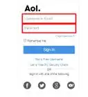 Connect to AOL