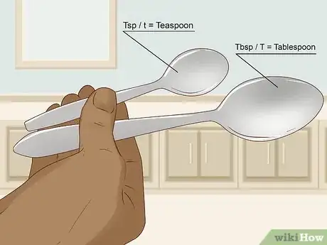 Image titled Use Measuring Spoons and Cups Step 1.jpeg