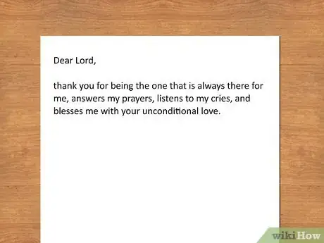 Image titled Write a Prayer Letter to God Step 2