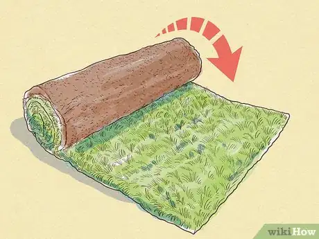 Image titled Roll Sod Step 14