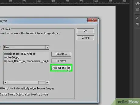 Image titled Open Multiple Images As Layers in Photoshop Using Bridge Step 9