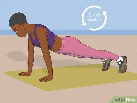 Image titled Do Wide Pushups Step 9