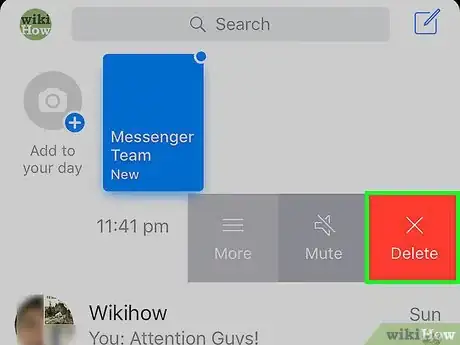Image titled Permanently Delete Facebook Messages Step 5