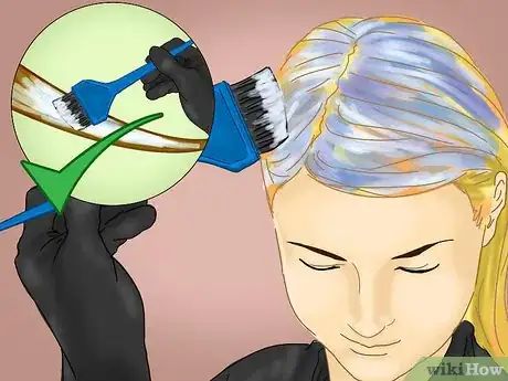 Image titled Get White Blonde Hair Step 14