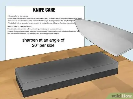 Image titled Sharpen a Knife Step 2