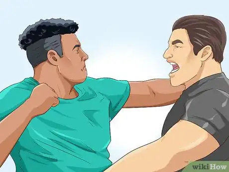 Image titled Make a Fake Fighting Scene for a Movie Step 2