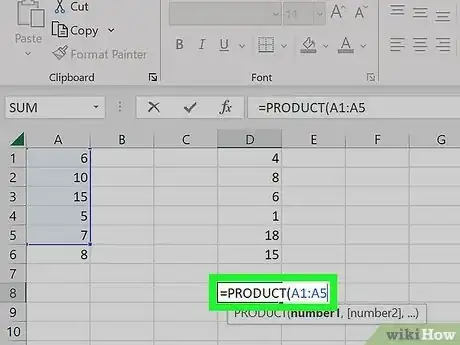 Image titled Multiply in Excel Step 20