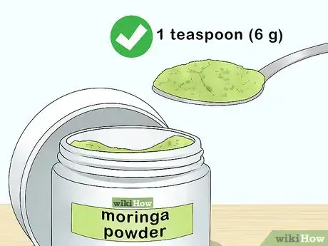 Image titled Take Moringa Powder Step 2