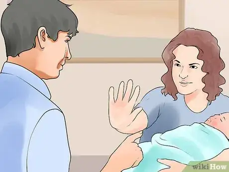 Image titled Deal with Visitors After Giving Birth Step 11