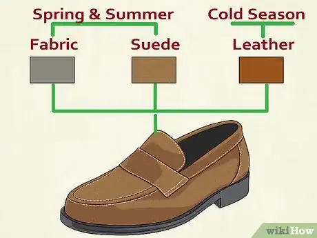 Image titled Wear Loafers Step 1