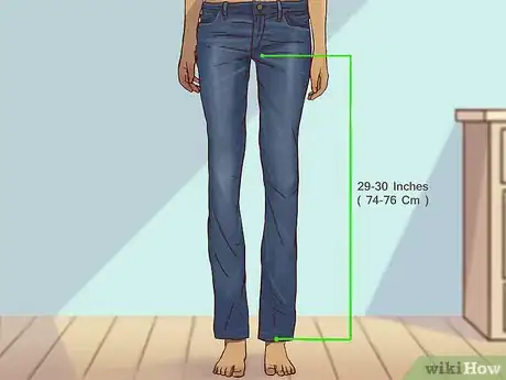 Image titled Wear Bootcut Jeans Step 1