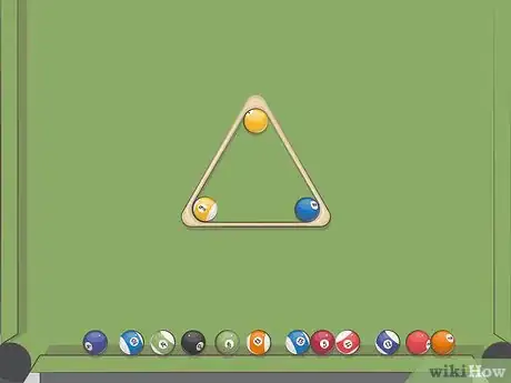 Image titled Rack in 8 Ball Step 6