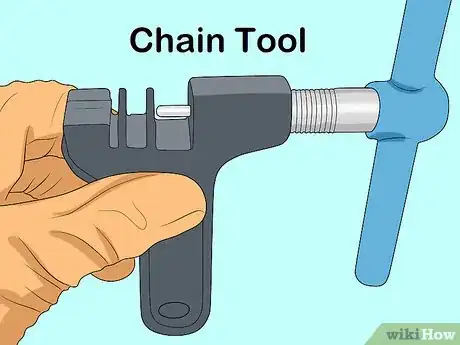 Image titled Remove a Bike Chain Step 1