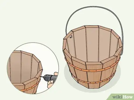 Image titled Make a Wooden Bucket Step 16