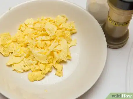 Image titled Make Cheesy Scrambled Eggs Step 8