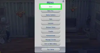 Open the Cheat Window on the Sims