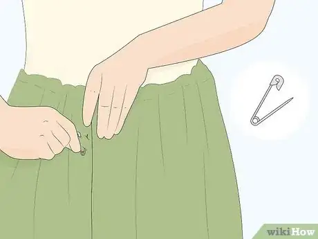 Image titled Tie a Scarf As a Skirt Step 10