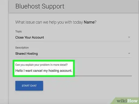 Image titled Cancel Bluehost Step 4