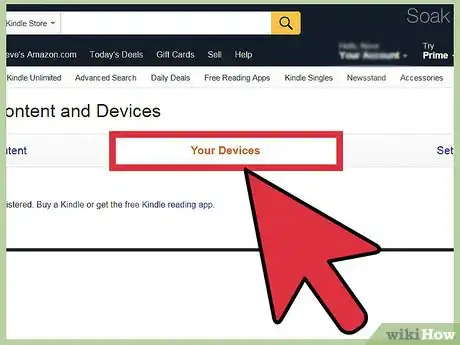 Image titled Remove Special Offers from Kindle Step 4